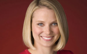 Marissa Mayer Yahoo CEO