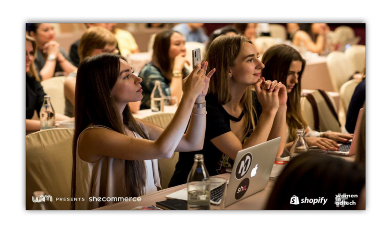 Shopify Workshop for Women at She Commerce Asia the First of It’s Kind